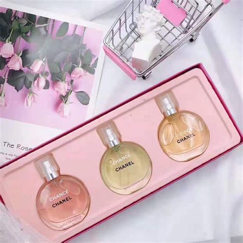 chanel perfume collection set|chanel perfume set for women.